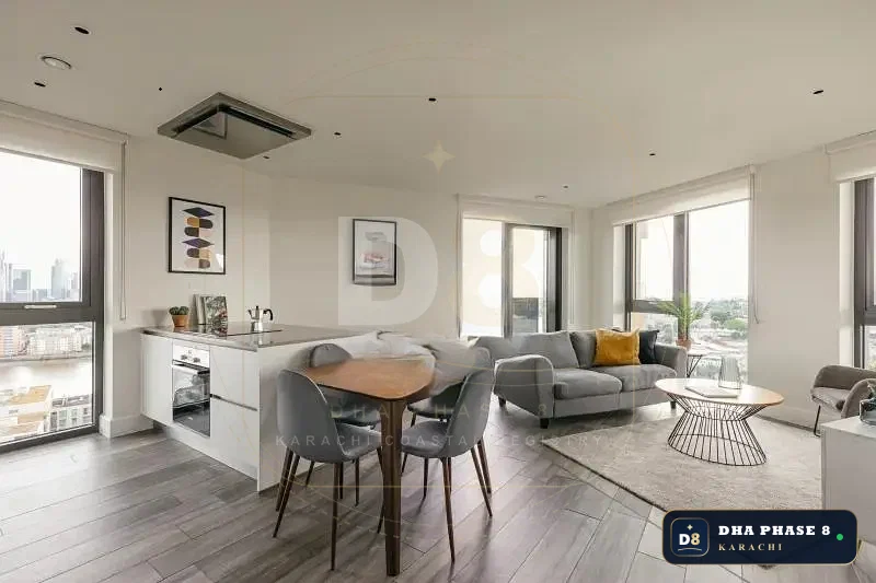 16,839 Sq Ft 2 Bed Apartment in Emaar Crescent Bay (Coral Towers) | Direct Sea View