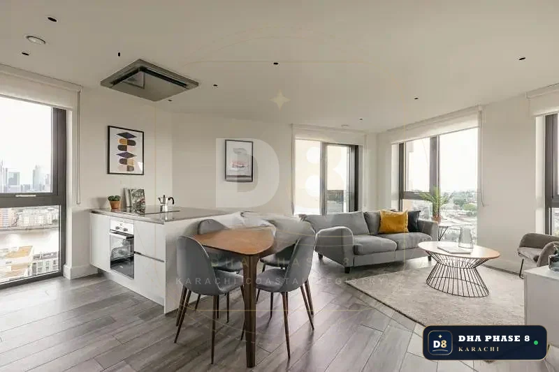 1,871 Sq Ft 2 Bed Apartment in Emaar Crescent Bay (Coral Towers) | Direct Sea View