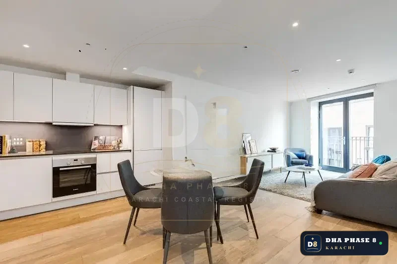 1,634 Sq Ft 2 Bed Apartment in Emaar Crescent Bay (Pearl Towers) | Direct Sea View