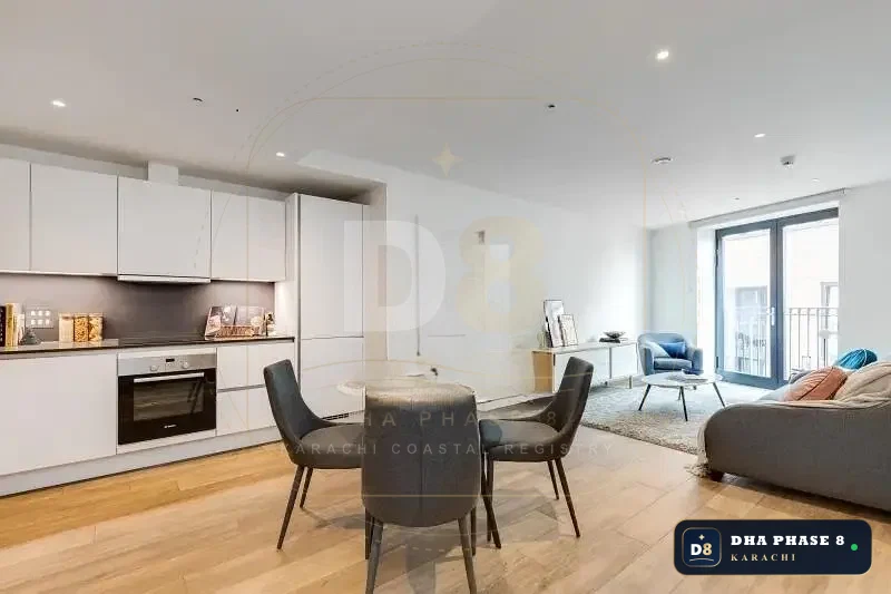 1,634 Sq Ft 2 Bed Apartment in Emaar Crescent Bay (Pearl Towers) | Direct Sea View