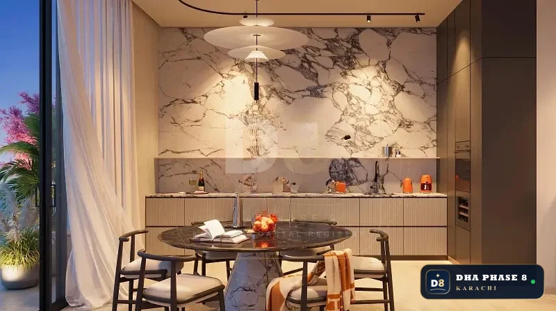 2,625 Sq Ft 4 Bed Apartment in Emaar Crescent Bay (Pearl Towers) | Direct Sea View