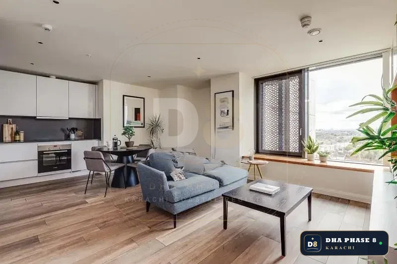 1,213 Sq Ft 1 Bed Apartment in Emaar Crescent Bay (Reef Towers) | with Maid Room