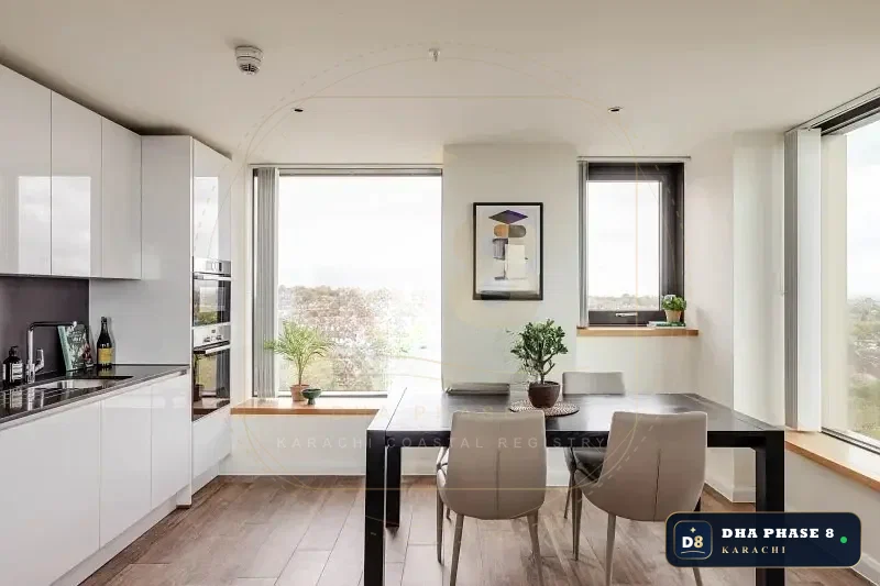 1,634 Sq Ft 2 Bed Apartment in Emaar Crescent Bay (Reef Towers) | with Maid Room