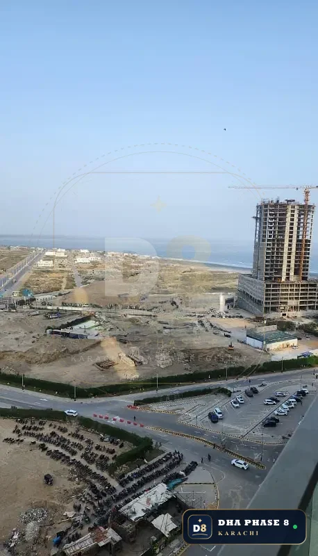 1,850 Sq Ft 2 Bed Apartment in Emaar Crescent Bay (The Views) | Direct Sea View
