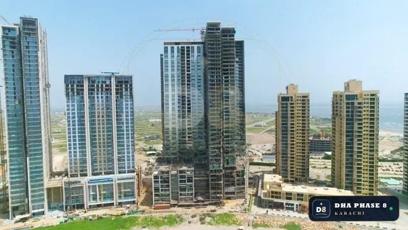 2,785 Sq Ft 3 Bed Apartment in Emaar Crescent Bay (Panorama) | Brand New