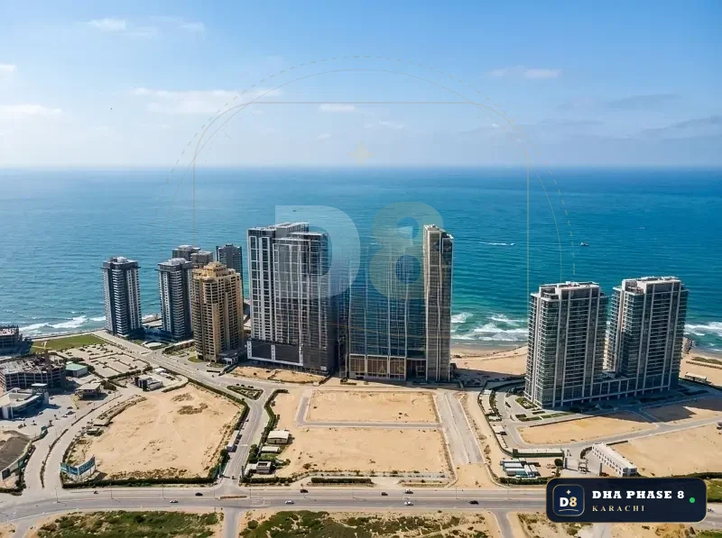 8 Marla 2 Bed Apartment in Emaar Crescent Bay (The Views) | Brand New