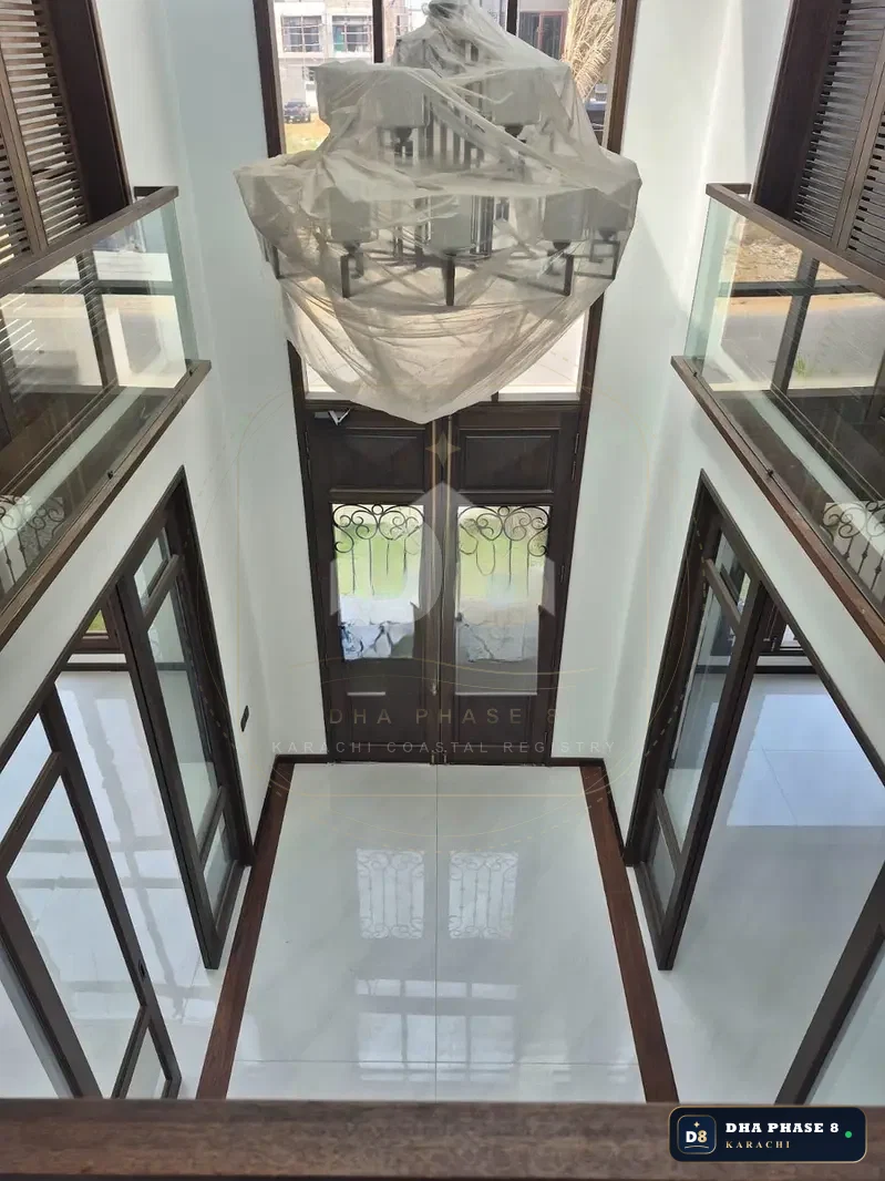 600 Sq Yd 6 Bed Designer Villa in Phase 8 | Full Basement