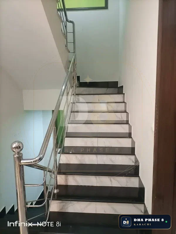 120 Sq Yd 4 Bed Designer Villa in Phase 8 | Full Basement