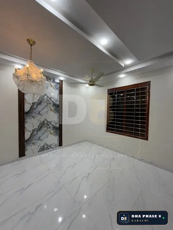 100 Sq Yd 4 Bed Designer Villa in Phase 8 | Full Basement