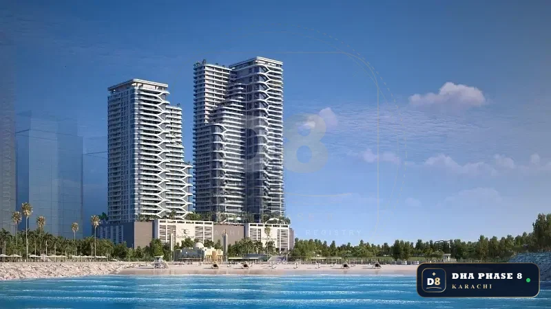 862 Sq Ft 1 Bed Apartment in HMR Waterfront