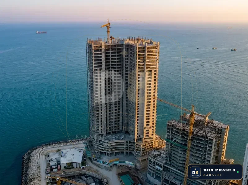 964 Sq Ft 1 Bed Apartment in HMR Waterfront | Private Plunge Pool