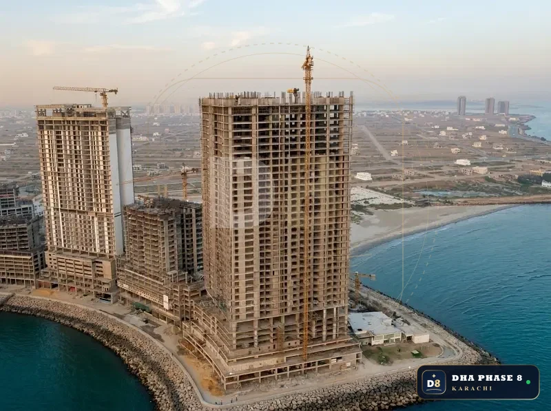 964 Sq Ft 1 Bed Apartment in HMR Waterfront | Private Plunge Pool