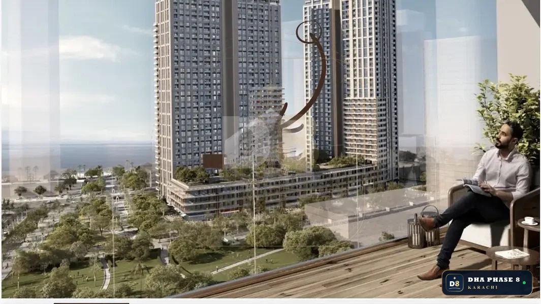 2,335 Sq Ft 3 Bed Apartment in Emaar Crescent Bay (Park Edge) | Park Facing
