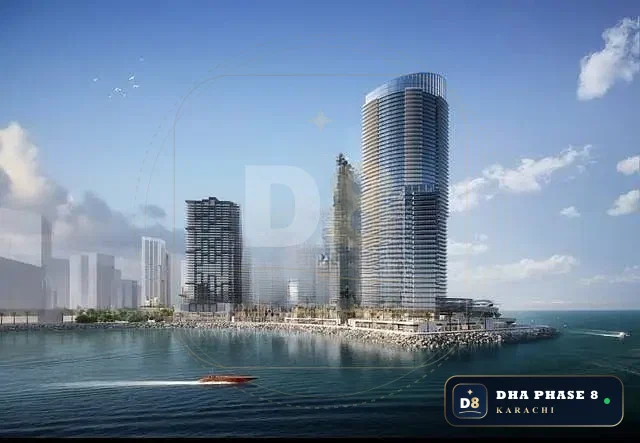 862 Sq Ft 1 Bed Apartment in HMR Waterfront | Private Plunge Pool