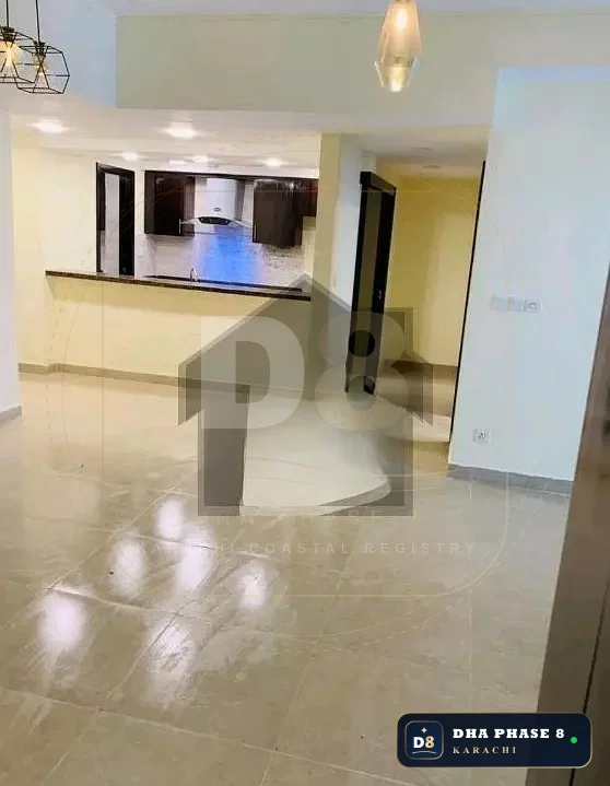 1,600 Sq Ft 2 Bed Apartment in Emaar Crescent Bay (Coral Towers) | Brand New