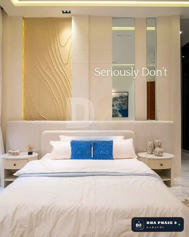 1,000 Sq Yd 7 Bed Designer Villa in Phase 8 | Basement, Pool & Cinema