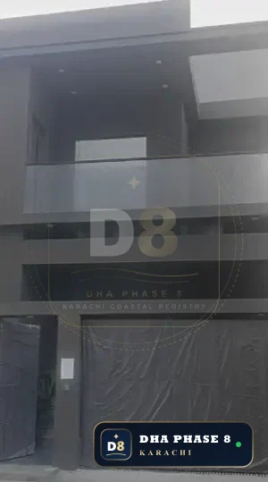 300 Sq Yd 5 Bed Designer Villa in Phase 8 | Brand New