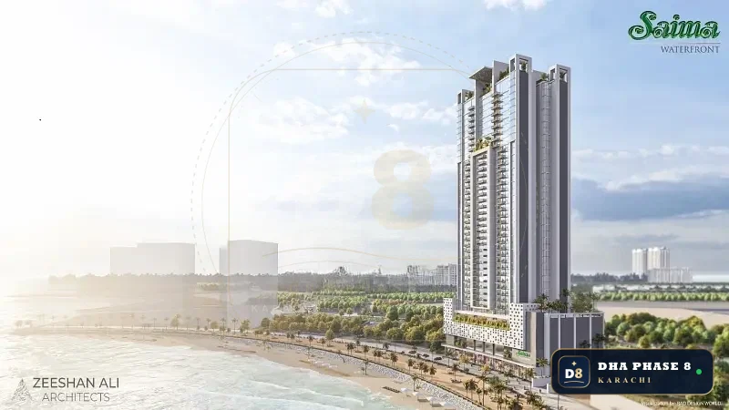 2,211 Sq Ft 3 Bed Apartment in HMR Waterfront | Direct Sea View