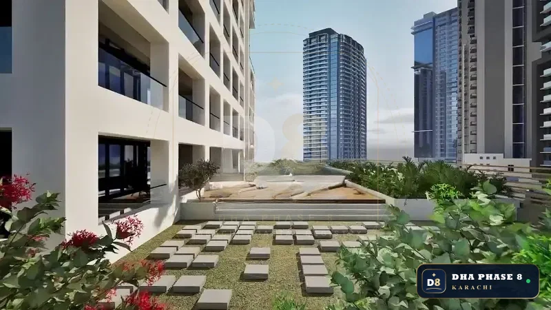 2,300 Sq Ft 3 Bed Apartment in HMR Waterfront | Direct Sea View