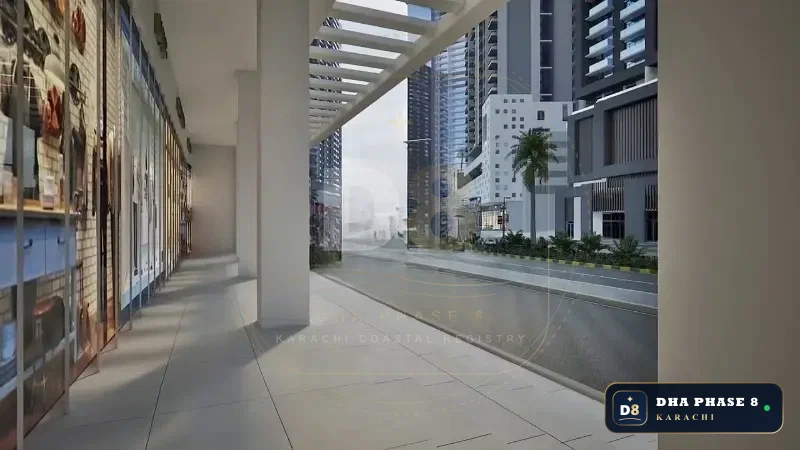 2,300 Sq Ft 3 Bed Apartment in HMR Waterfront | Direct Sea View