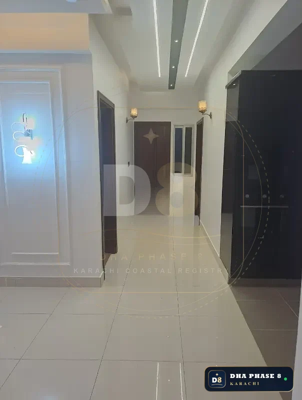 1,938 Sq Ft 4 Bed Apartment in Al-Murtaza Commercial