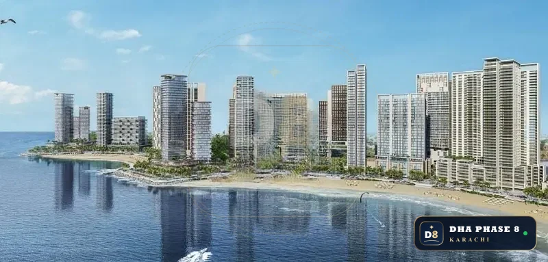 2,340 Sq Ft 3 Bed Apartment in Emaar Crescent Bay (Park Edge) | Direct Sea View