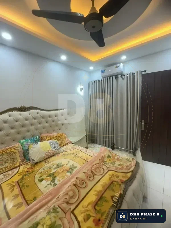 120 Sq Yd 4 Bed Designer Villa in Zone B | Ready to Move