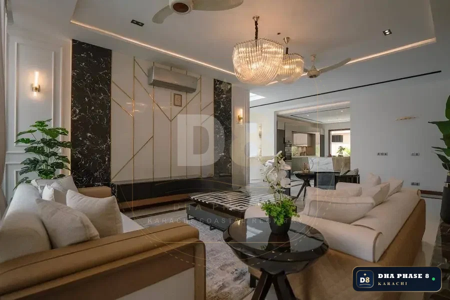 1,000 Sq Yd 6 Bed Designer Villa in Phase 8 | Brand New
