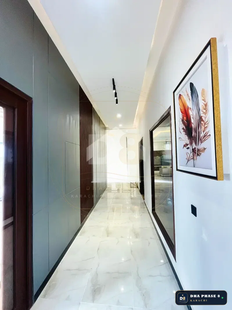 500 Sq Yd 6 Bed Designer Villa in Phase 8 | Basement, Pool & Cinema