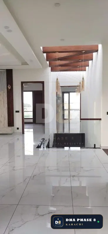 500 Sq Yd 6 Bed Designer Villa in Phase 8 | Full Basement
