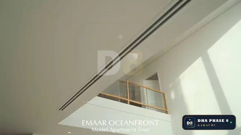 3,711 Sq Ft 4 Bed Apartment in Emaar Crescent Bay (Panorama) | Direct Sea View