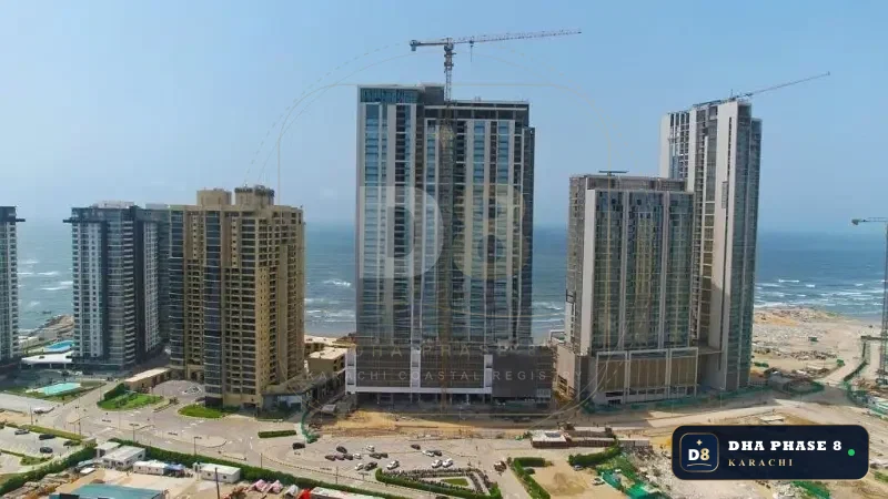3,711 Sq Ft 4 Bed Apartment in Emaar Crescent Bay (Panorama) | Direct Sea View
