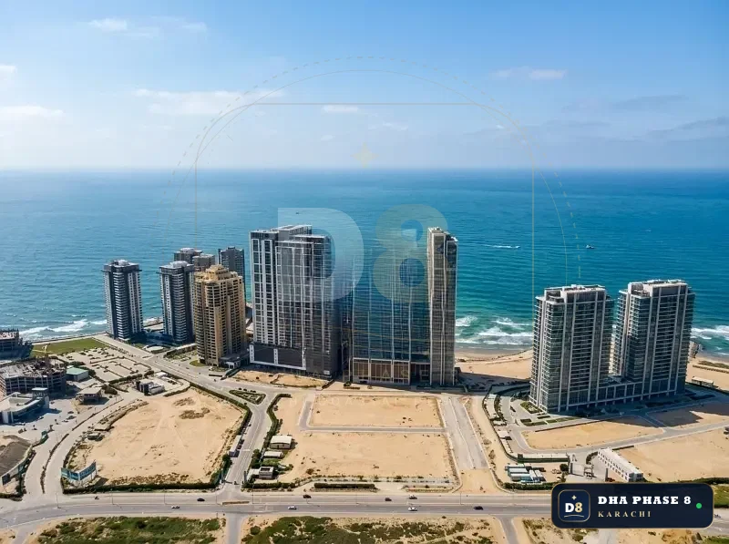 12 Marla 3 Bed Apartment in Emaar Crescent Bay (The Views) | Brand New