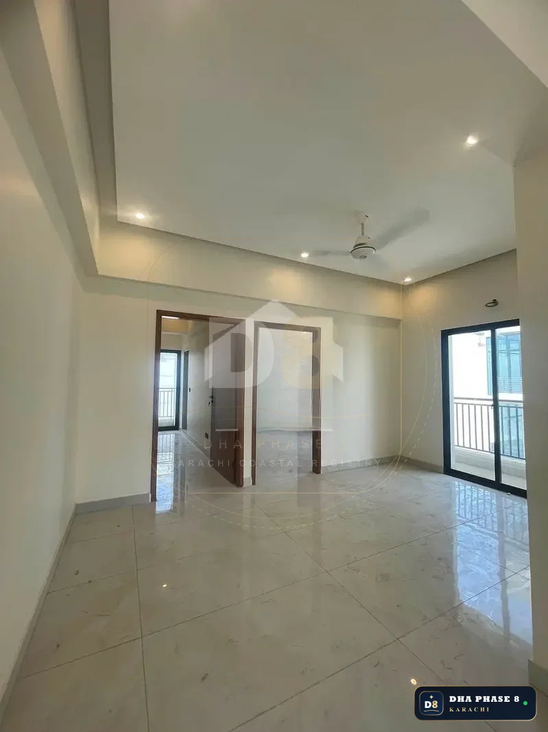 1,165 Sq Ft 3 Bed Apartment in Al-Murtaza Commercial | Brand New