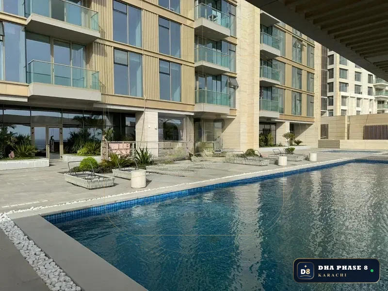 2,380 Sq Ft 3 Bed Apartment in Emaar Crescent Bay (The Views) | Ready to Move