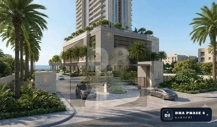 12 Marla 3 Bed Apartment in Emaar Crescent Bay (The Views)