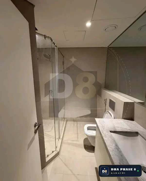 12 Marla 3 Bed Apartment in Emaar Crescent Bay (The Views) | West Open