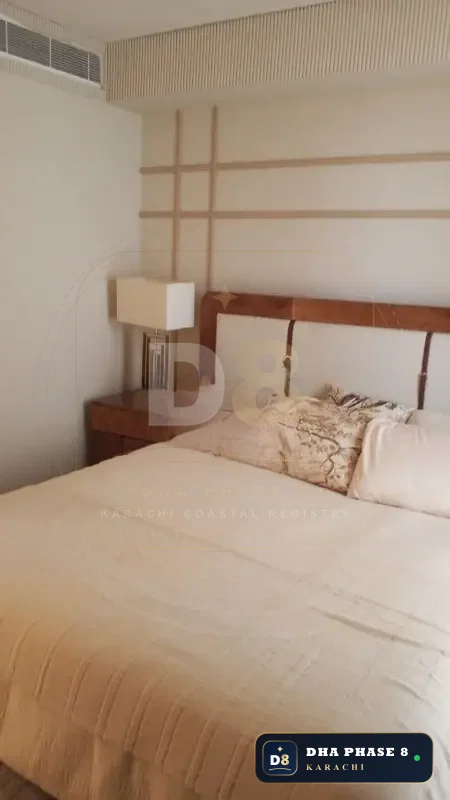 12 Marla 3 Bed Apartment in Emaar Crescent Bay (The Views)