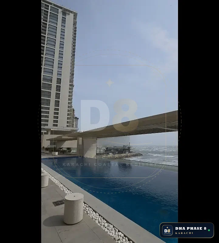 2,350 Sq Ft 2 Bed Apartment in Emaar Crescent Bay (The Views) | Brand New
