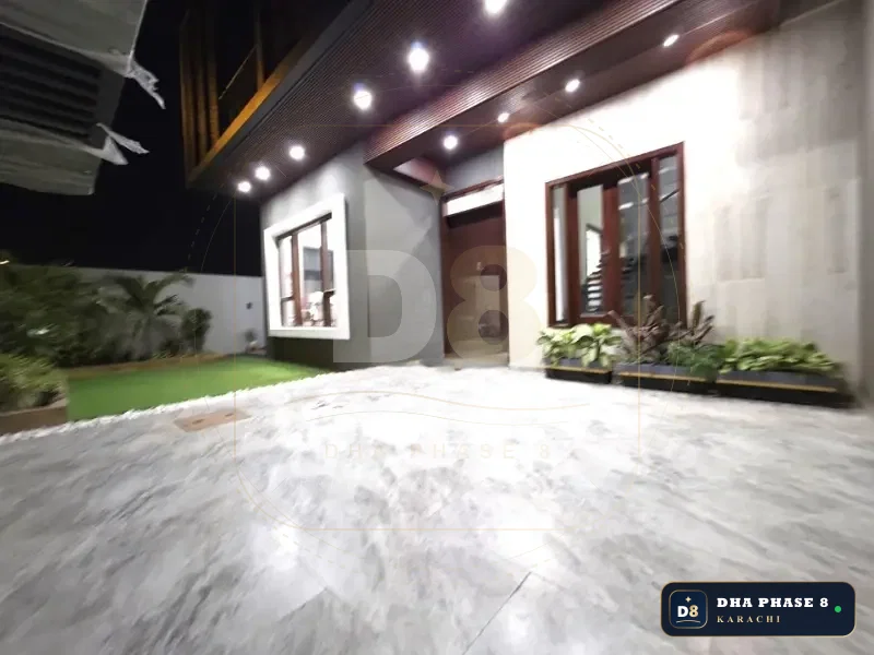 500 Sq Yd 6 Bed Designer Villa in Phase 8 | Basement, Pool & Cinema