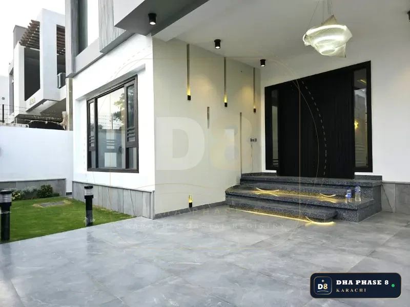 500 Sq Yd 6 Bed Designer Villa in Phase 8 | Full Basement