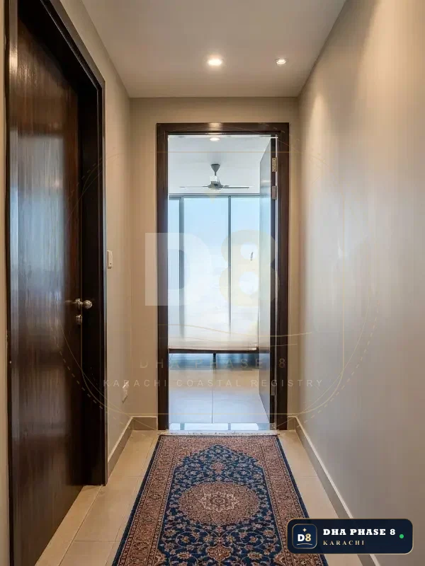 8 Marla 2 Bed Apartment in Emaar Crescent Bay (Oceanfront)