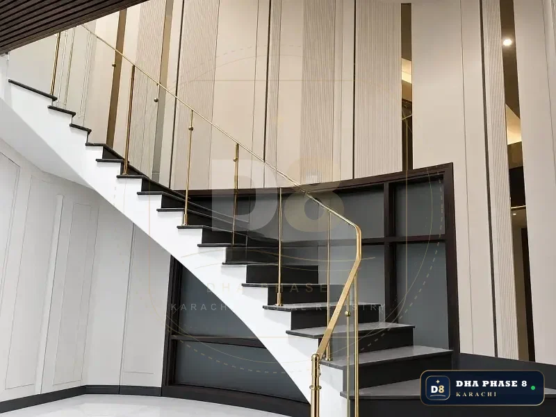 500 Sq Yd 6 Bed Designer Villa in Phase 8 | Full Basement