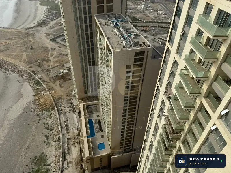2,438 Sq Ft 3 Bed Apartment in Emaar Crescent Bay (The Views) | Ready to Move
