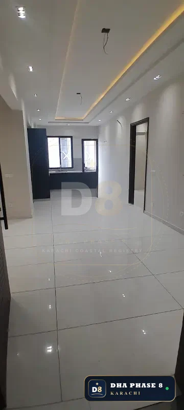 1,450 Sq Ft 3 Bed Apartment in Phase 8 | Brand New