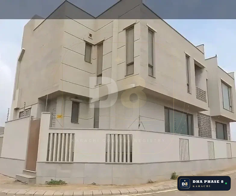 300 Sq Yd 4 Bed Designer Villa in Phase 8 | Brand New