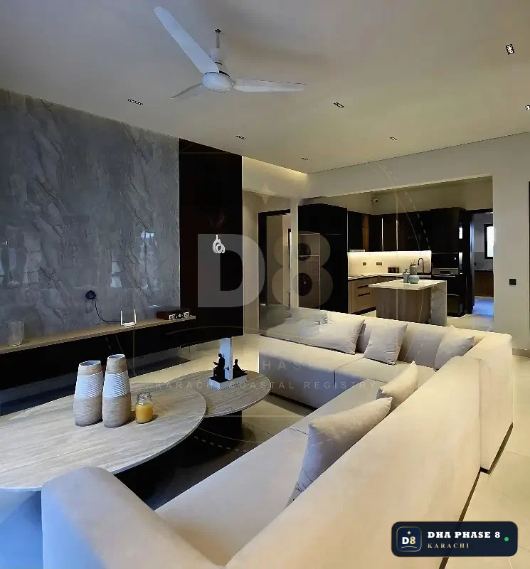 500 Sq Yd 6 Bed Designer Villa in Phase 8 | Brand New