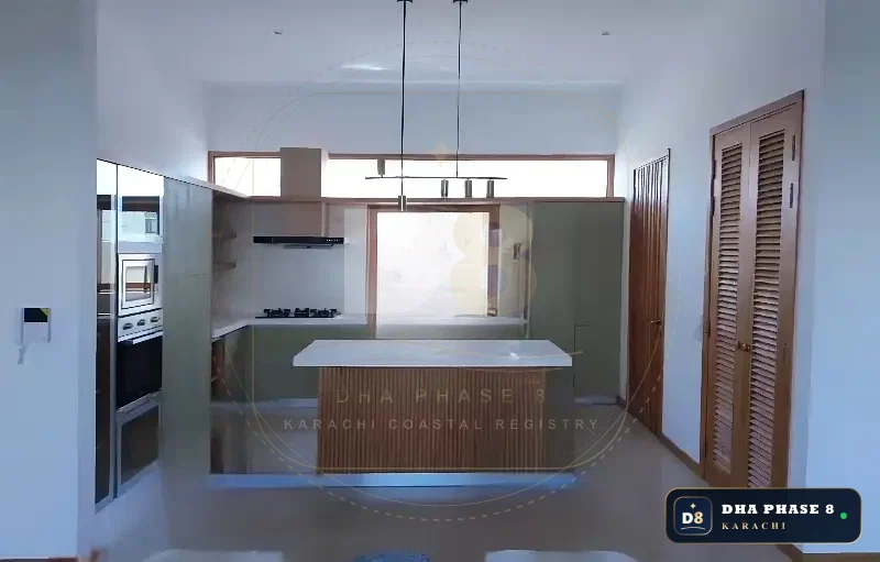 500 Sq Yd 6 Bed Designer Villa in Phase 8 | Full Basement
