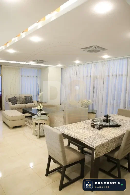 9 Marla 2 Bed Apartment in Emaar Crescent Bay (Pearl Towers) | Direct Sea View
