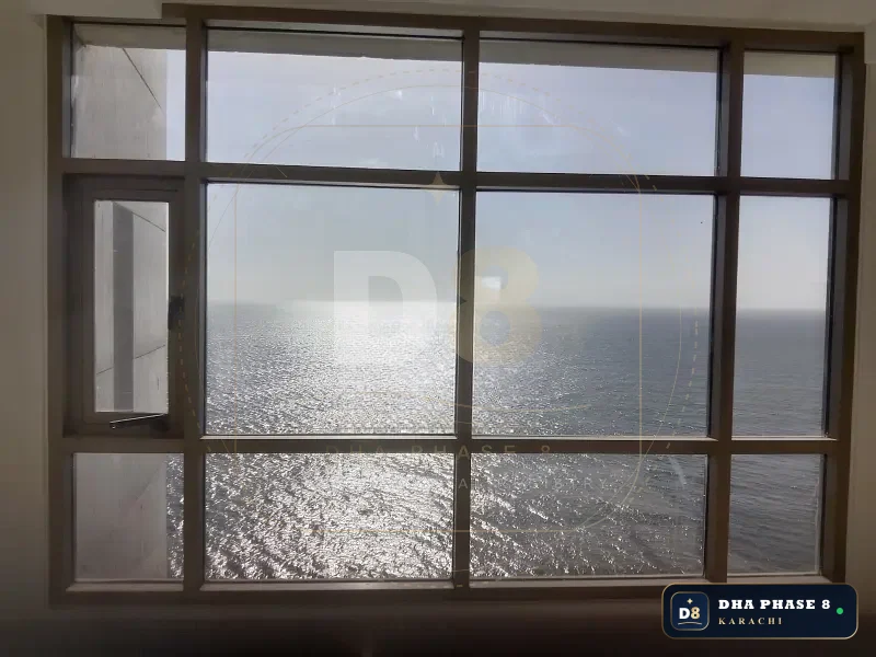2,448 Sq Ft 3 Bed Apartment in Emaar Crescent Bay (Pearl Towers) | Direct Sea View